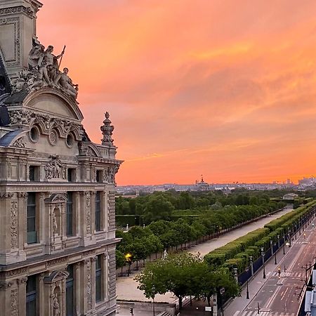 Apartmán Prestige Sur Louvre Et Tuileries Paříž Exteriér fotografie