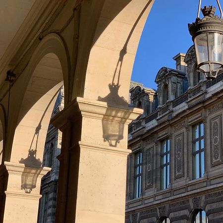 Apartmán Prestige Sur Louvre Et Tuileries Paříž Exteriér fotografie