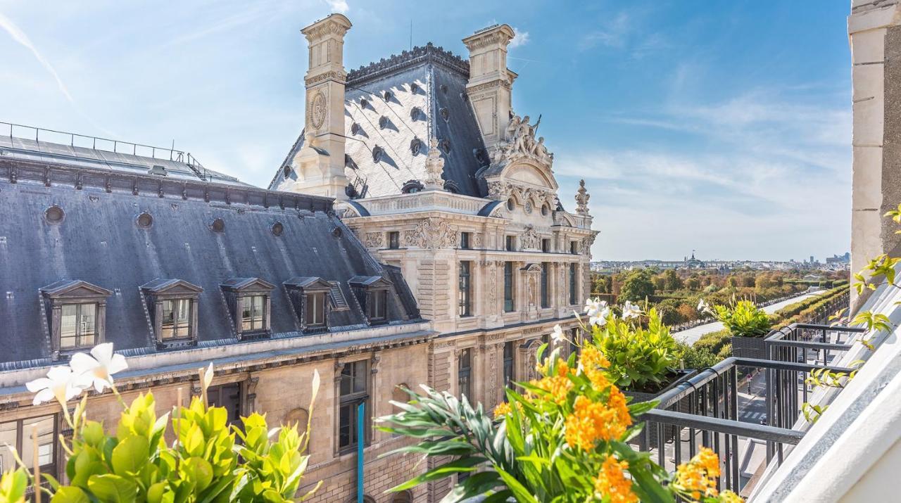 Apartmán Prestige Sur Louvre Et Tuileries Paříž Exteriér fotografie
