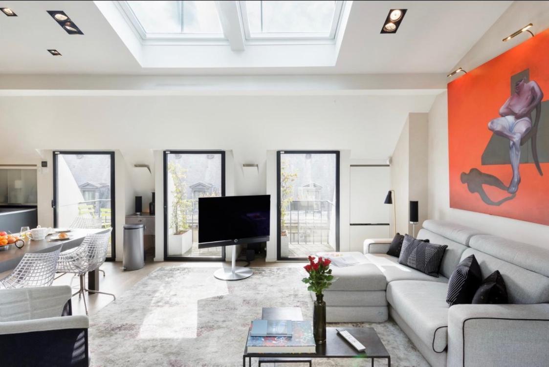 Apartmán Prestige Sur Louvre Et Tuileries Paříž Exteriér fotografie
