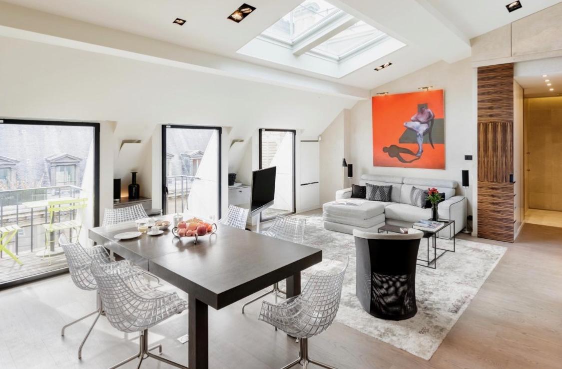 Apartmán Prestige Sur Louvre Et Tuileries Paříž Exteriér fotografie