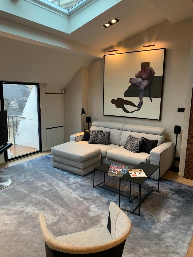 Apartmán Prestige Sur Louvre Et Tuileries Paříž Exteriér fotografie