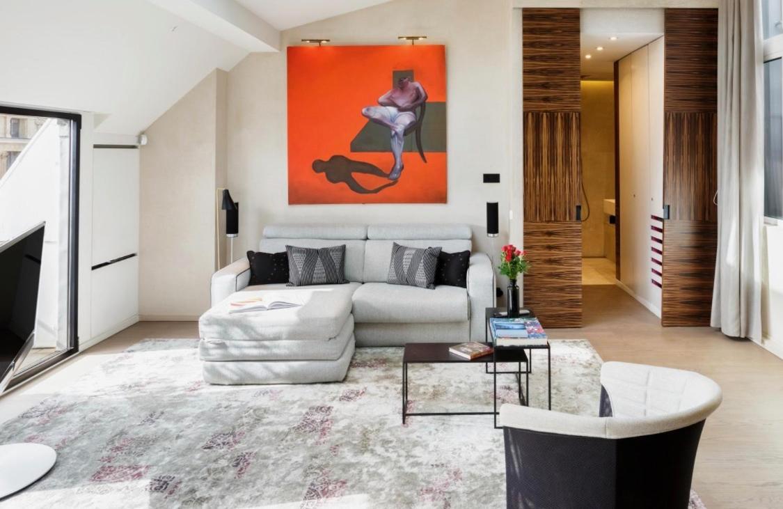 Apartmán Prestige Sur Louvre Et Tuileries Paříž Exteriér fotografie