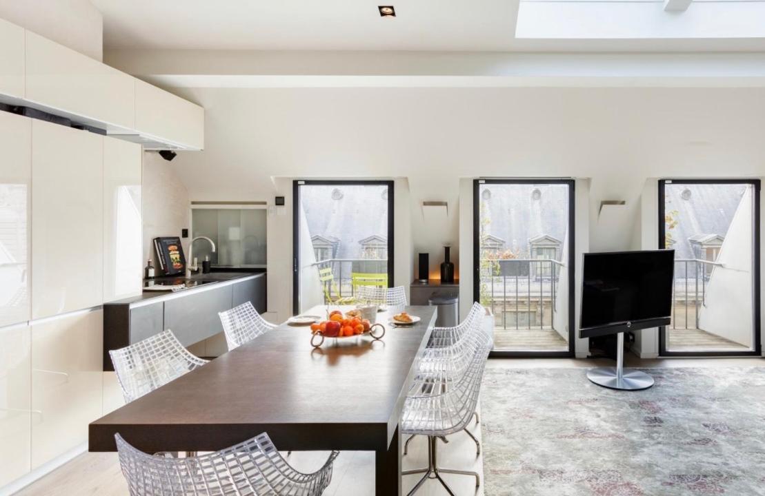 Apartmán Prestige Sur Louvre Et Tuileries Paříž Exteriér fotografie